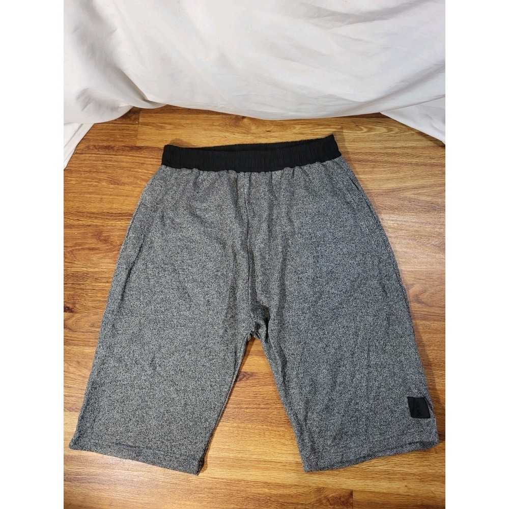 Damir Doma Silent Gray Heather Harem Shorts Size Large